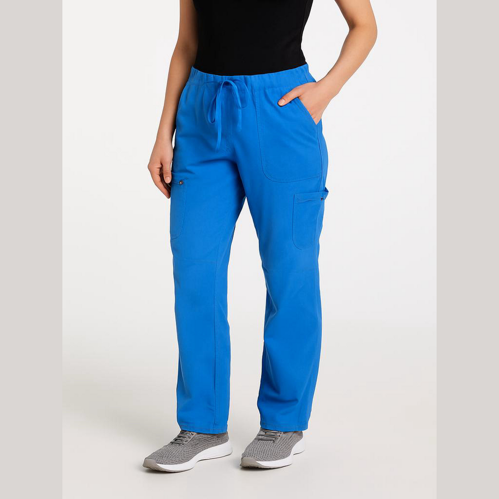 Koi XS Petite Cargo Scrub Pants for Women